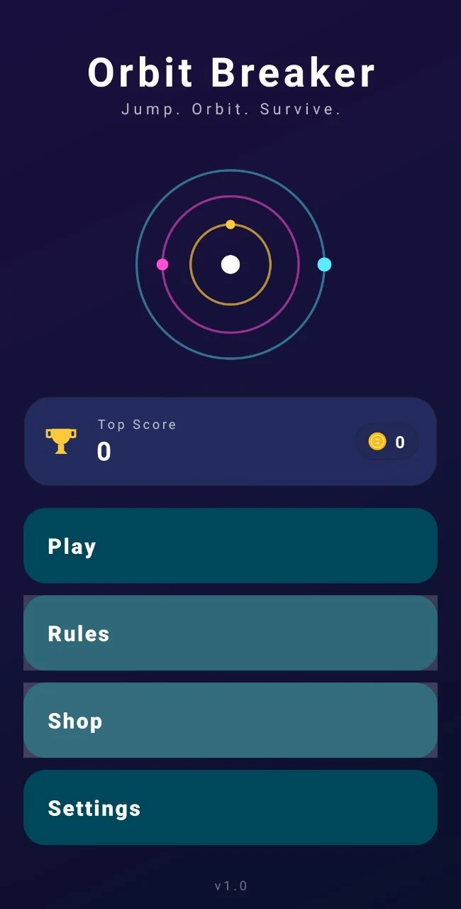 Orbit Breaker screenshot