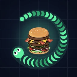 Symbol von Crazy Snake: Burger Arena